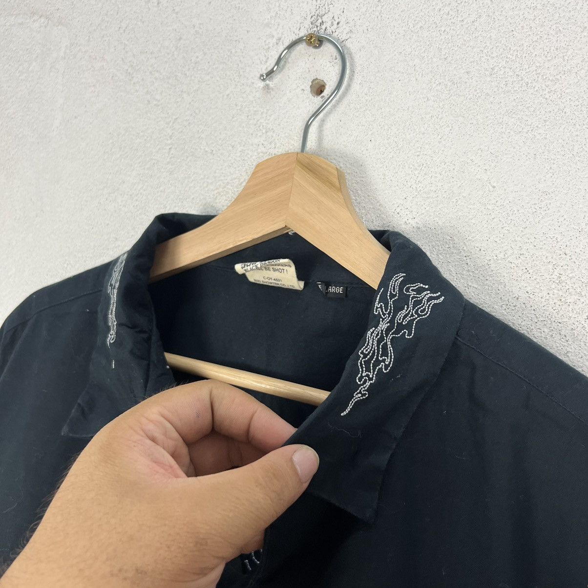 Japanese Brand RARE DOGTOWN BIG LOGO INSPIRED BY CHROME HEARTS Size US L / EU 52-54 / 3 - 13 Thumbnail
