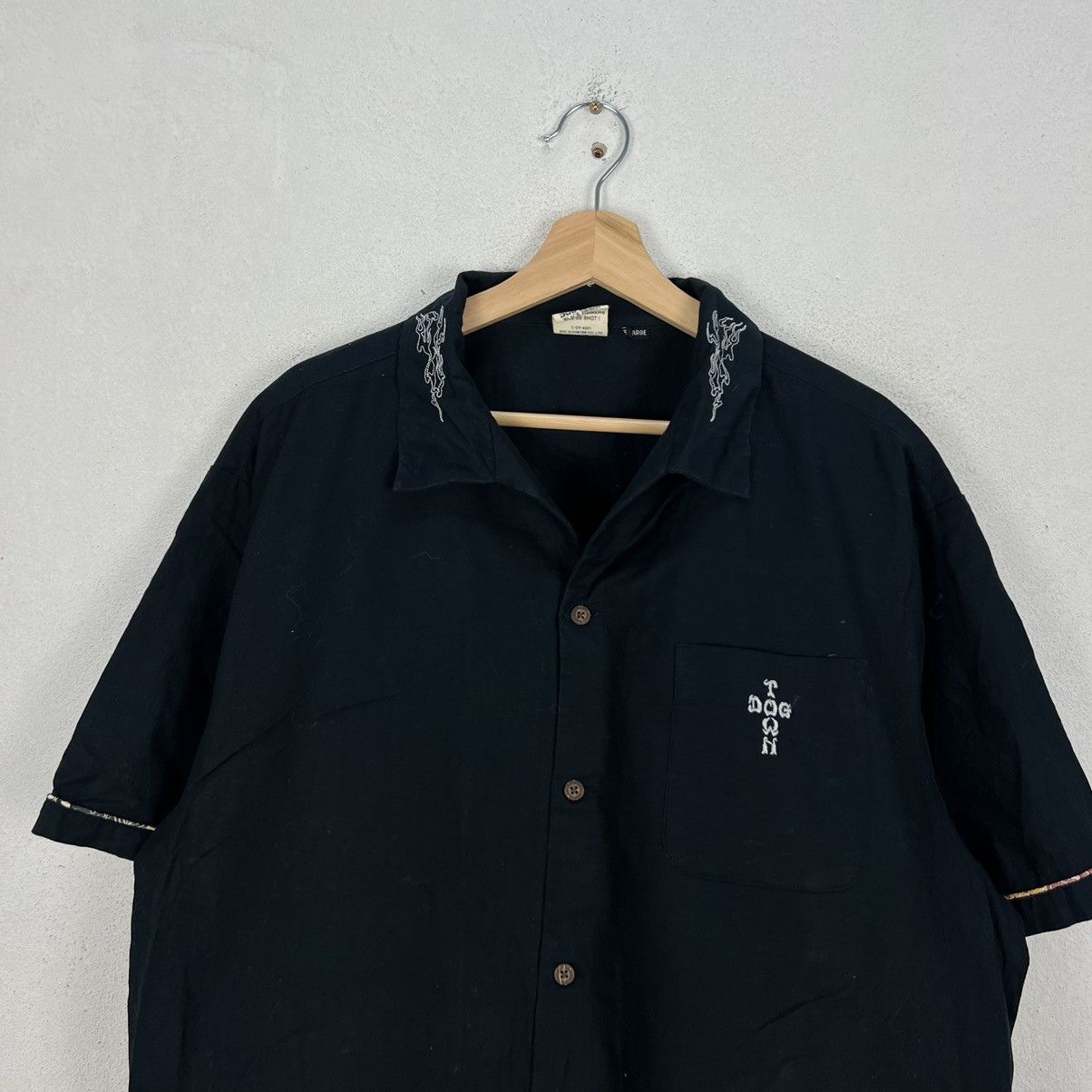 Japanese Brand RARE DOGTOWN BIG LOGO INSPIRED BY CHROME HEARTS Size US L / EU 52-54 / 3 - 10 Thumbnail