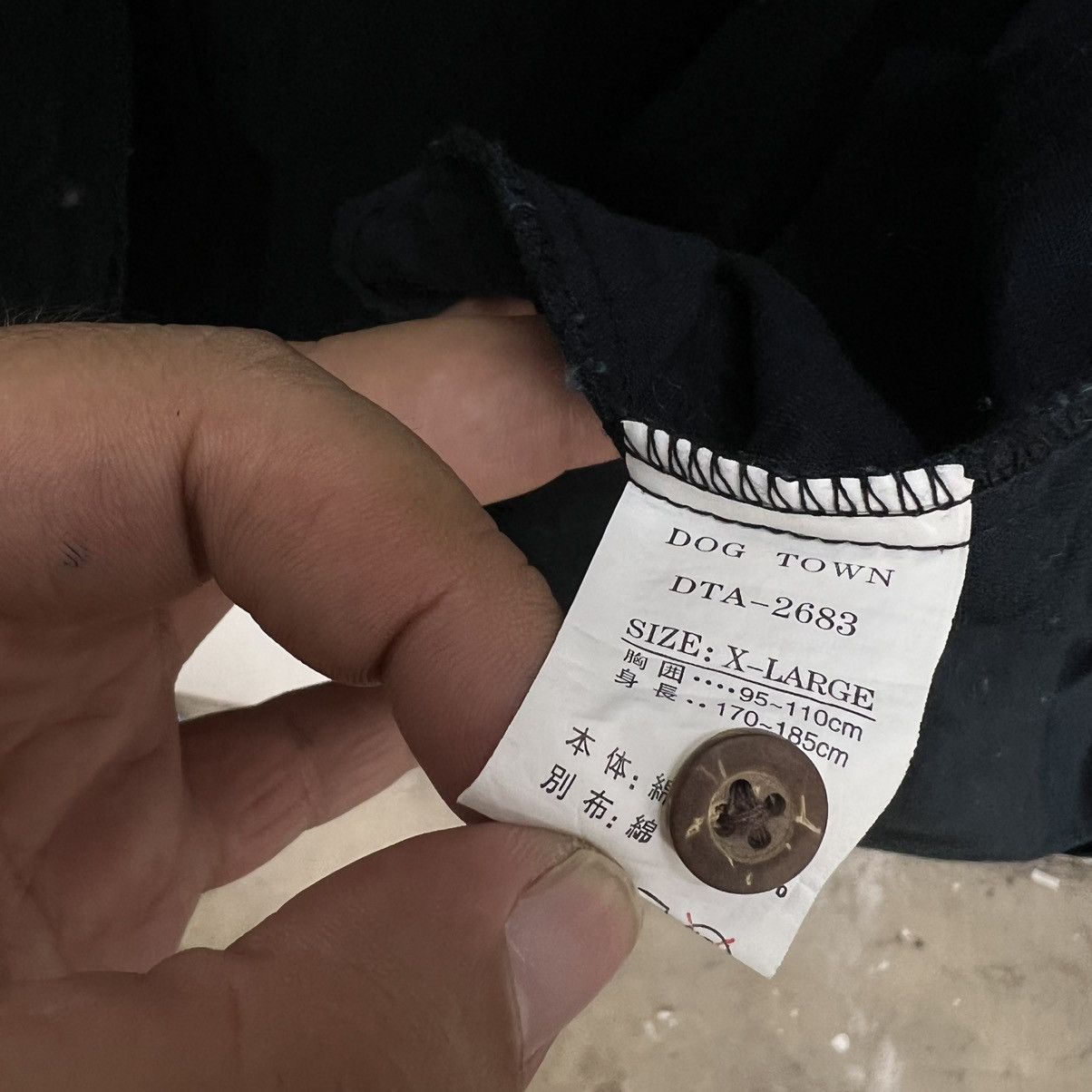 Japanese Brand RARE DOGTOWN BIG LOGO INSPIRED BY CHROME HEARTS Size US L / EU 52-54 / 3 - 17 Thumbnail