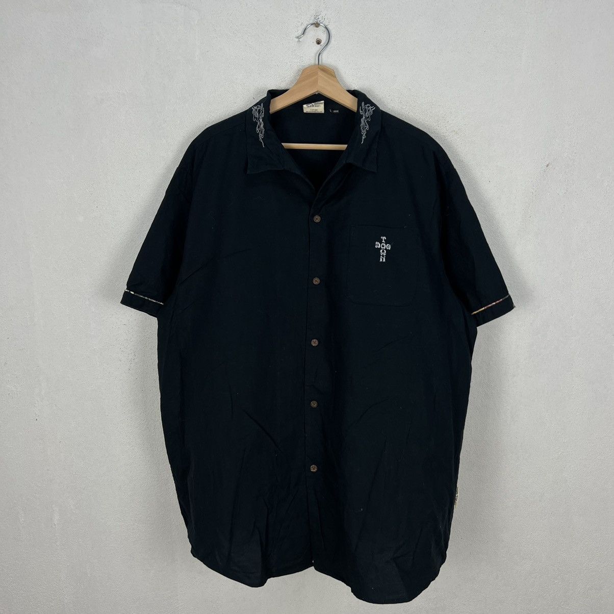 Japanese Brand RARE DOGTOWN BIG LOGO INSPIRED BY CHROME HEARTS Size US L / EU 52-54 / 3 - 8 Thumbnail