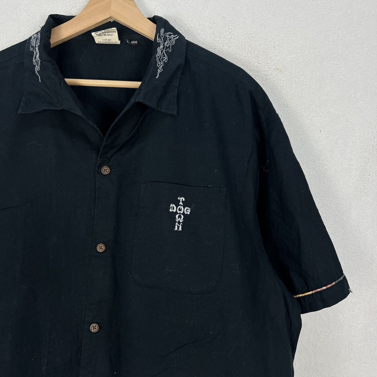 Japanese Brand RARE DOGTOWN BIG LOGO INSPIRED BY CHROME HEARTS Size US L / EU 52-54 / 3 - 11 Thumbnail
