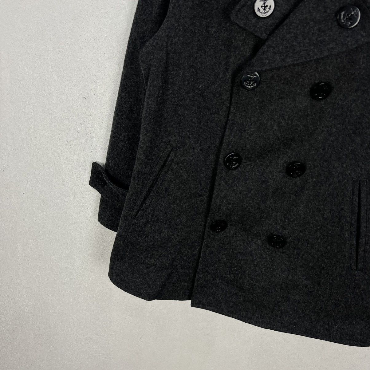 Alpha Industries VINTAGE ALPHA INDUSTRIES INC WOOL JACKET Size US M / EU 48-50 / 2 - 4 Thumbnail