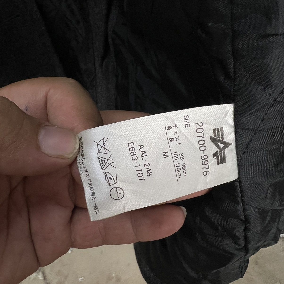 Alpha Industries VINTAGE ALPHA INDUSTRIES INC WOOL JACKET Size US M / EU 48-50 / 2 - 16 Thumbnail