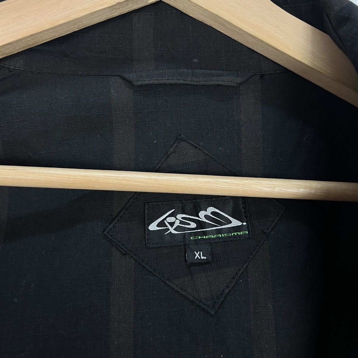 Japanese Brand RARE CHARISMA BIG LOGO CHORE JACKET CARGO MULTI POCKET Size US XL / EU 56 / 4 - 13 Thumbnail