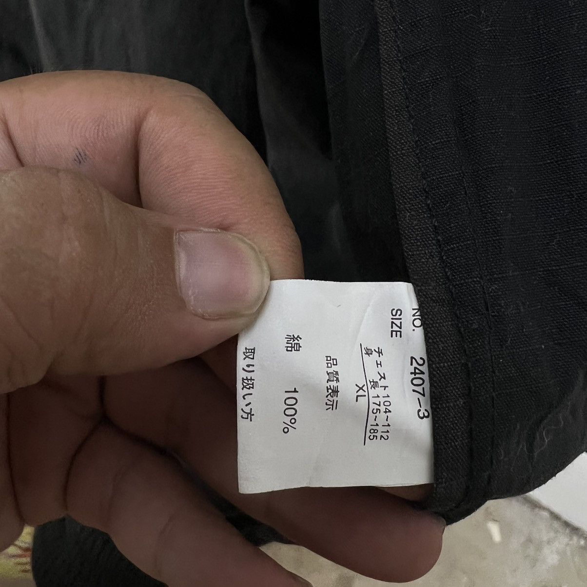 Japanese Brand RARE CHARISMA BIG LOGO CHORE JACKET CARGO MULTI POCKET Size US XL / EU 56 / 4 - 14 Thumbnail