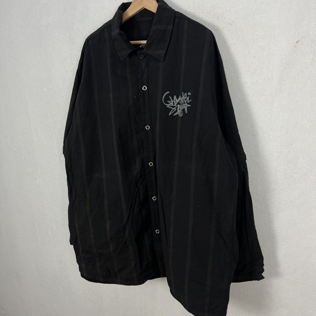 Japanese Brand RARE CHARISMA BIG LOGO CHORE JACKET CARGO MULTI POCKET Size US XL / EU 56 / 4 - 2 Thumbnail