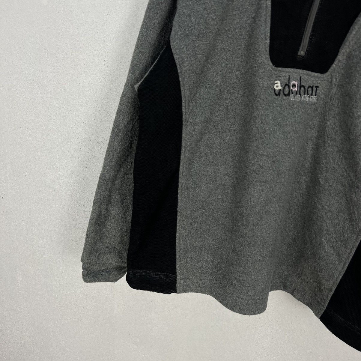 Japanese Brand VINTAGE ADABAT MADE IN JAPAN FLEECE JACKET BIG LOGO Size US L / EU 52-54 / 3 - 3 Thumbnail