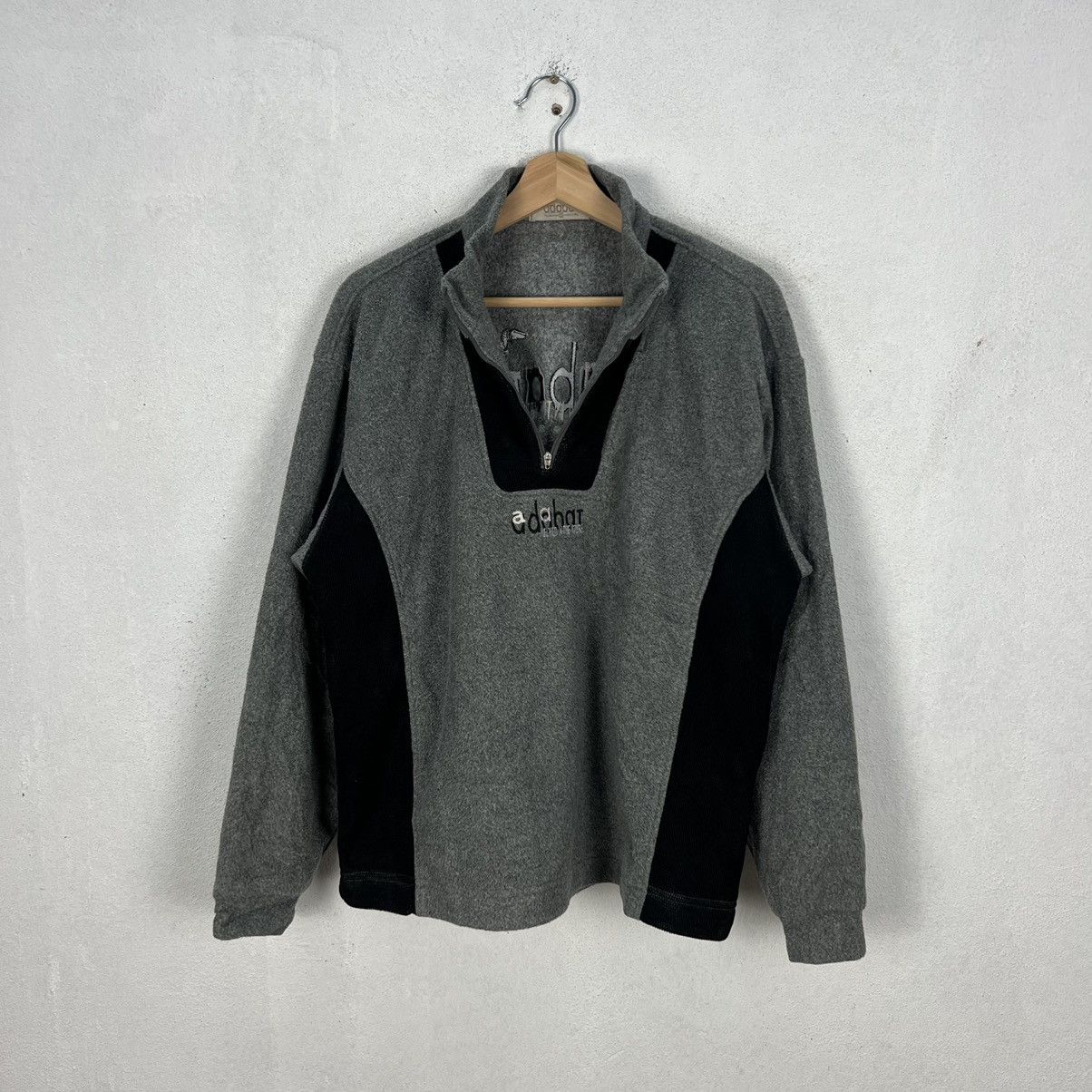 Japanese Brand VINTAGE ADABAT MADE IN JAPAN FLEECE JACKET BIG LOGO Size US L / EU 52-54 / 3 - 11 Thumbnail