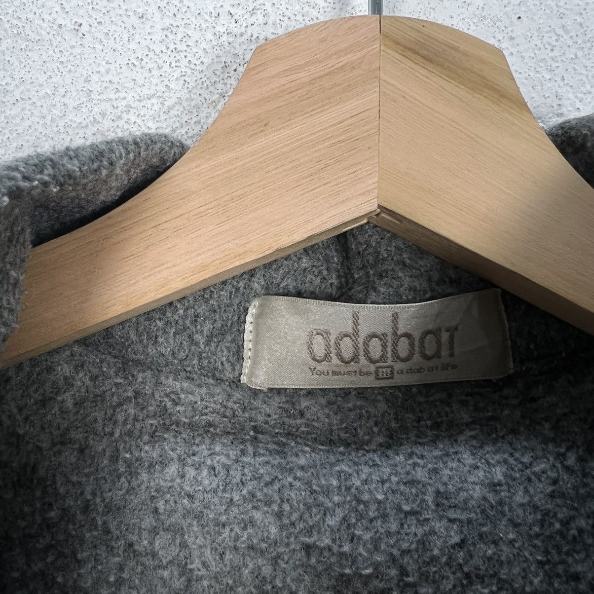 Japanese Brand VINTAGE ADABAT MADE IN JAPAN FLEECE JACKET BIG LOGO Size US L / EU 52-54 / 3 - 13 Thumbnail