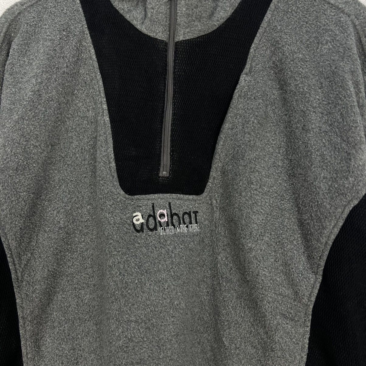 Japanese Brand VINTAGE ADABAT MADE IN JAPAN FLEECE JACKET BIG LOGO Size US L / EU 52-54 / 3 - 6 Thumbnail