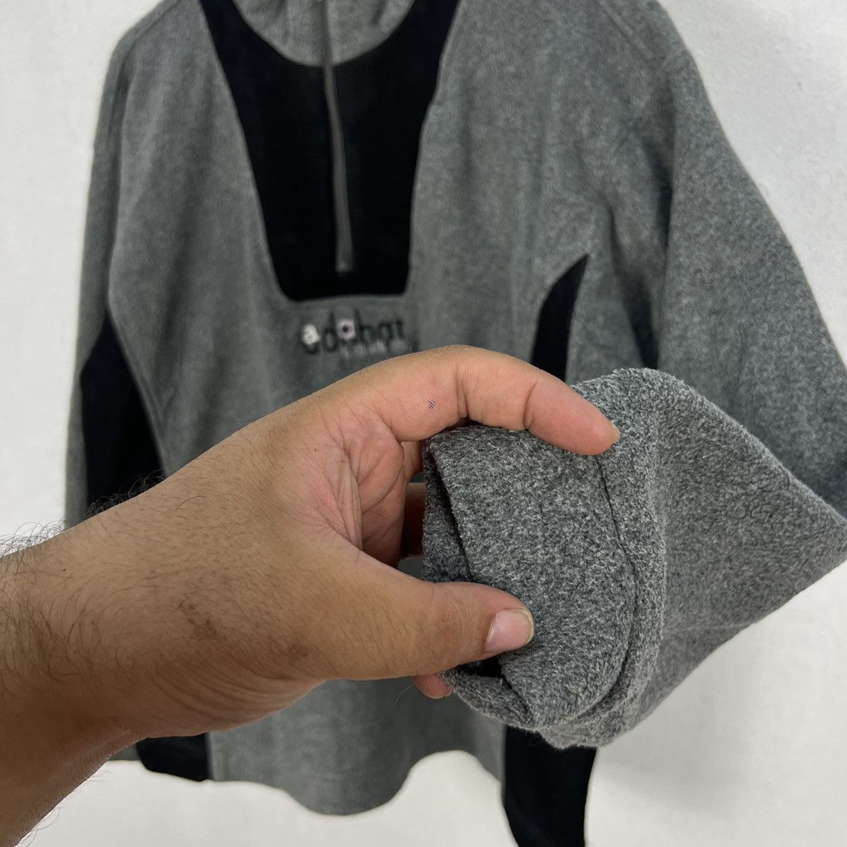 Japanese Brand VINTAGE ADABAT MADE IN JAPAN FLEECE JACKET BIG LOGO Size US L / EU 52-54 / 3 - 7 Thumbnail