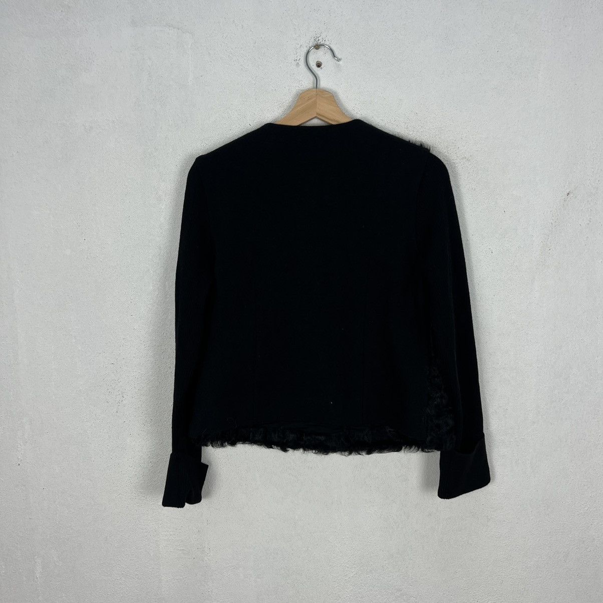 Lanvin CROPPED COAT JACKET LANVIN COLLECTIONS Size US M / EU 48-50 / 2 - 8 Thumbnail