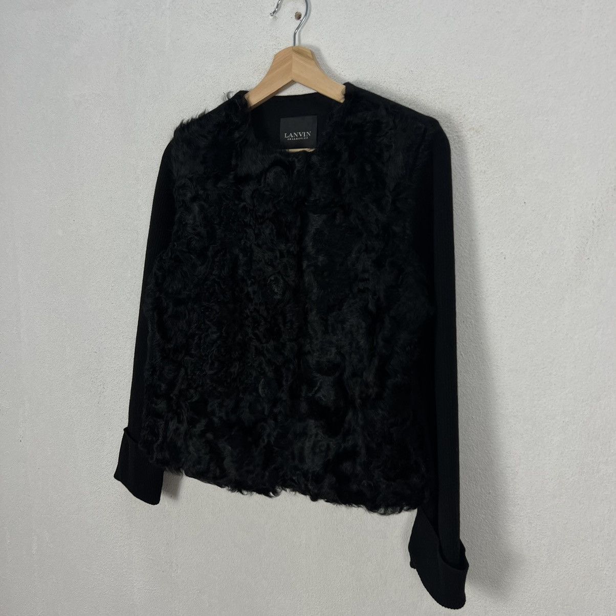 Lanvin CROPPED COAT JACKET LANVIN COLLECTIONS Size US M / EU 48-50 / 2 - 2 Thumbnail