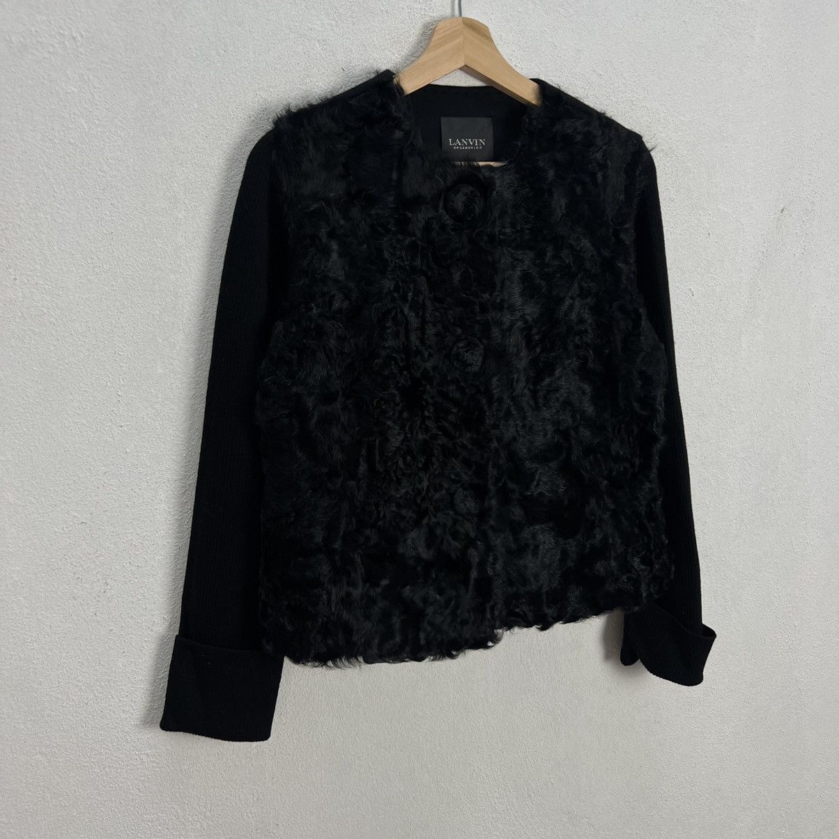 Lanvin CROPPED COAT JACKET LANVIN COLLECTIONS Size US M / EU 48-50 / 2 - 5 Thumbnail