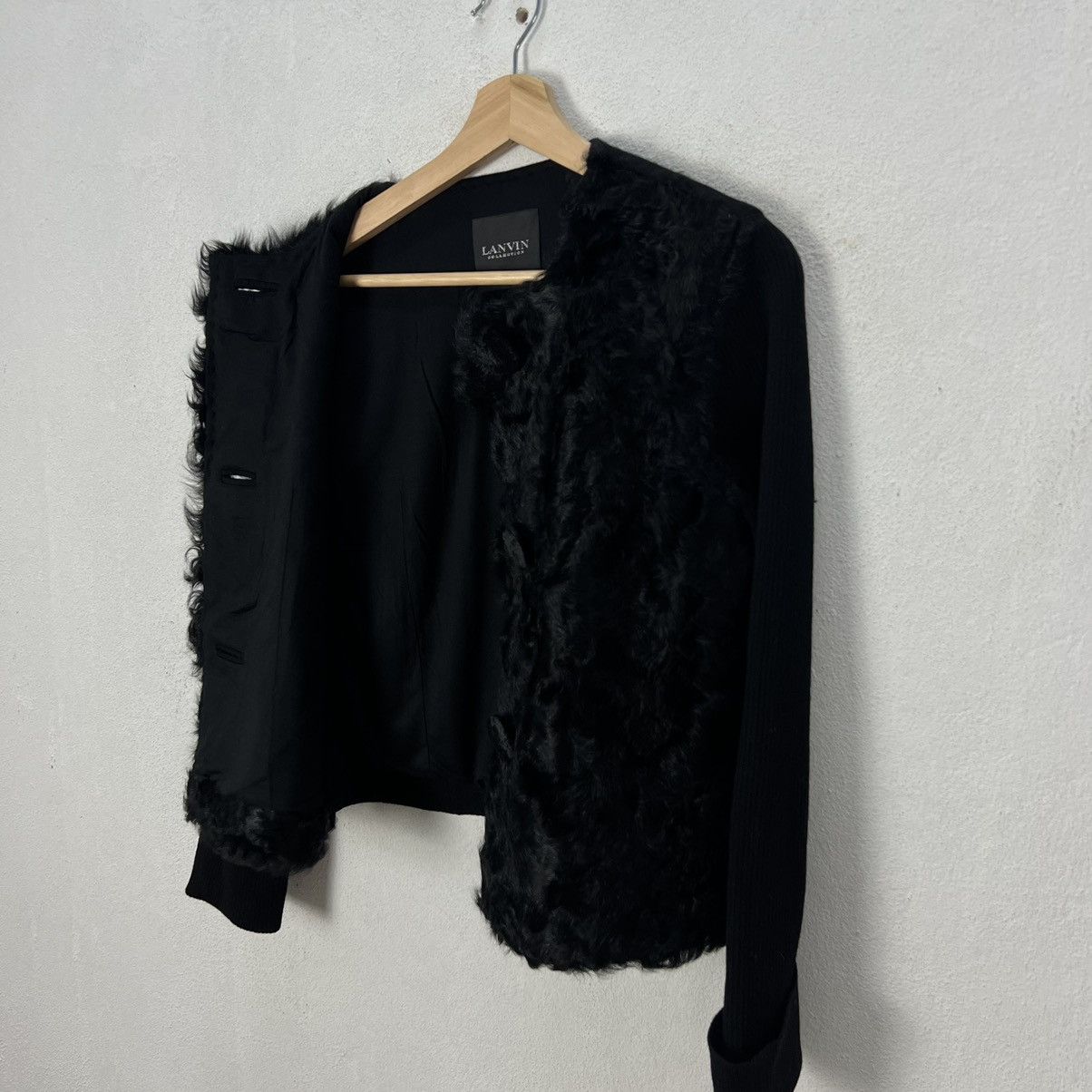 Lanvin CROPPED COAT JACKET LANVIN COLLECTIONS Size US M / EU 48-50 / 2 - 11 Thumbnail