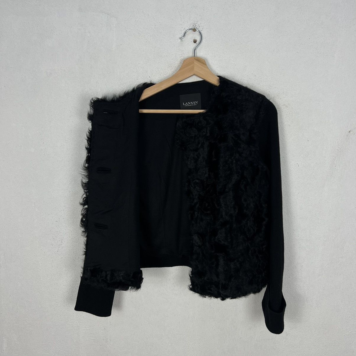 Lanvin CROPPED COAT JACKET LANVIN COLLECTIONS Size US M / EU 48-50 / 2 - 10 Thumbnail