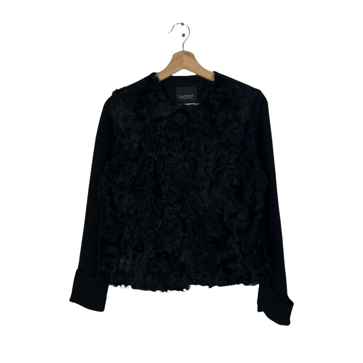Lanvin CROPPED COAT JACKET LANVIN COLLECTIONS Size US M / EU 48-50 / 2 - 1 Thumbnail