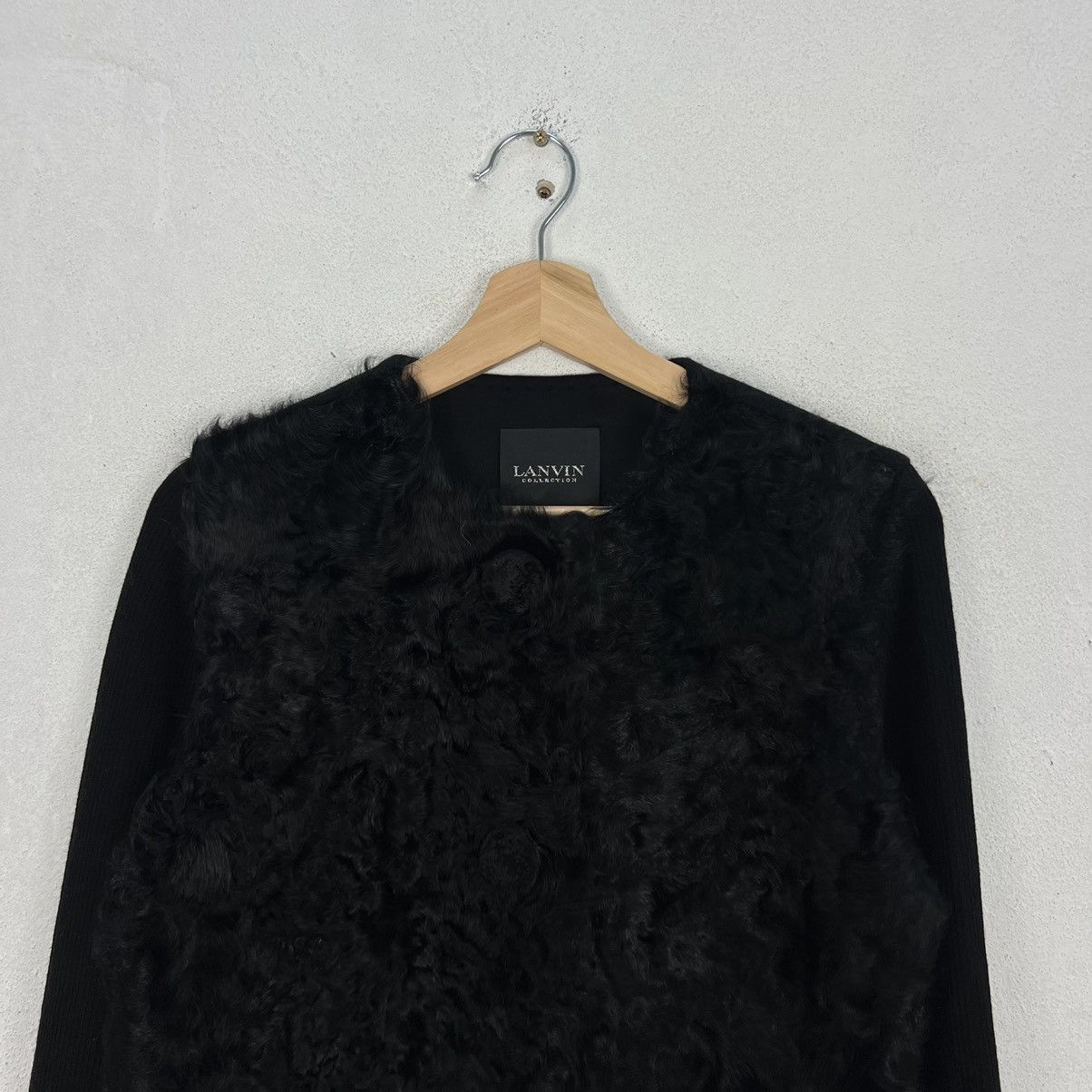 Lanvin CROPPED COAT JACKET LANVIN COLLECTIONS Size US M / EU 48-50 / 2 - 3 Thumbnail