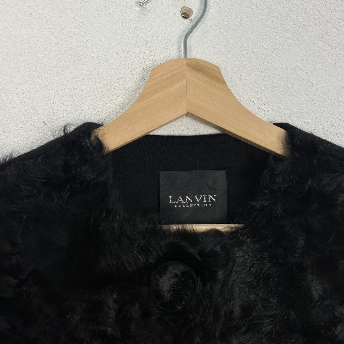 Lanvin CROPPED COAT JACKET LANVIN COLLECTIONS Size US M / EU 48-50 / 2 - 6 Thumbnail