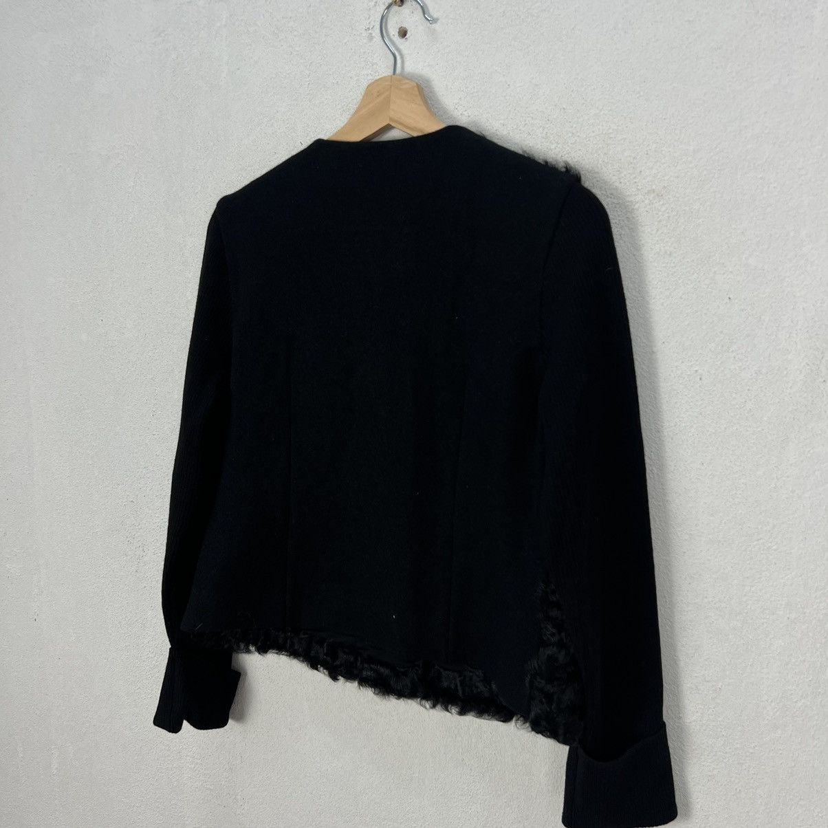 Lanvin CROPPED COAT JACKET LANVIN COLLECTIONS Size US M / EU 48-50 / 2 - 9 Thumbnail