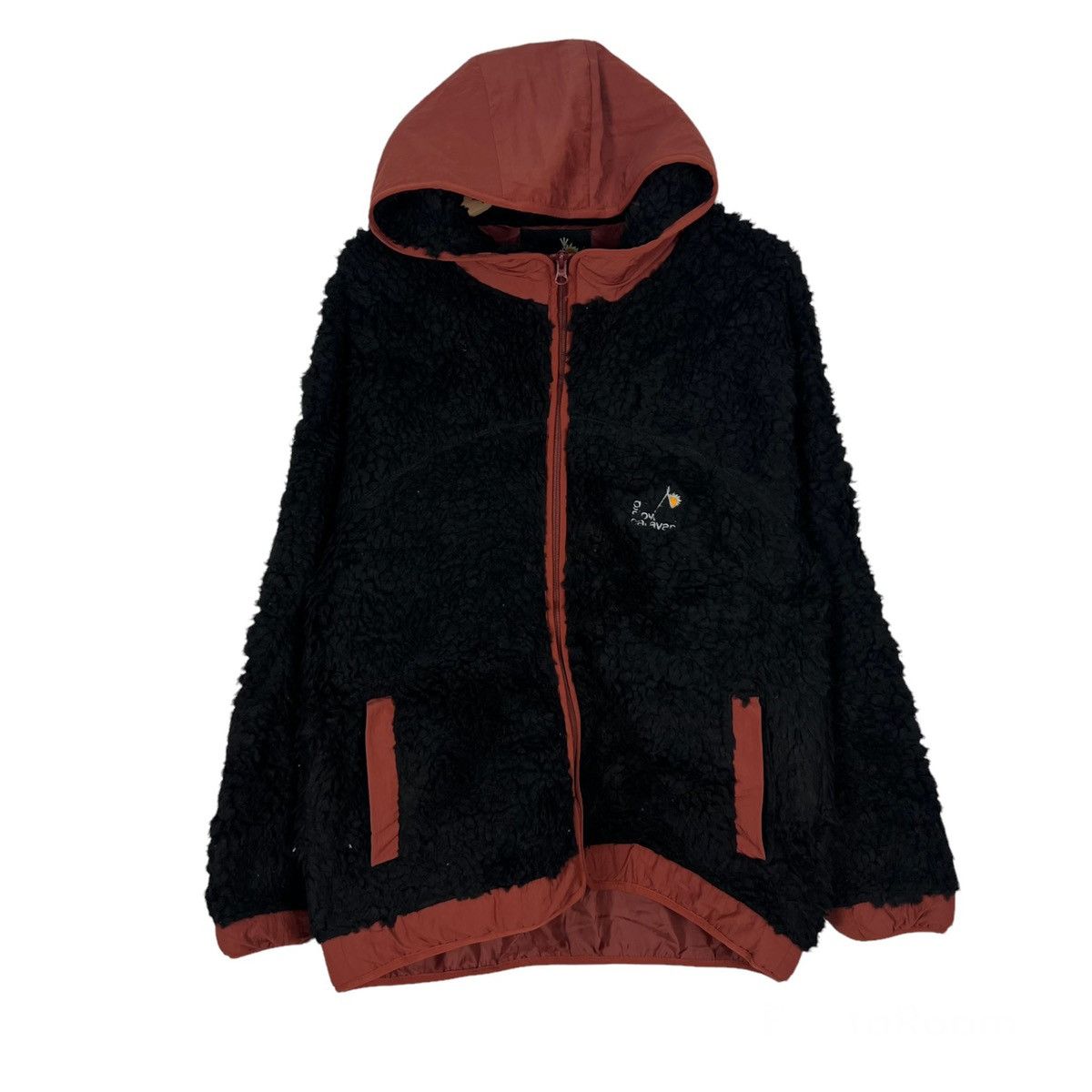 go slow caravan RARE FLEECE HOODIE ZIPPER JACKET GO SLOW CARAVAN Size US M / EU 48-50 / 2 - 1 Thumbnail