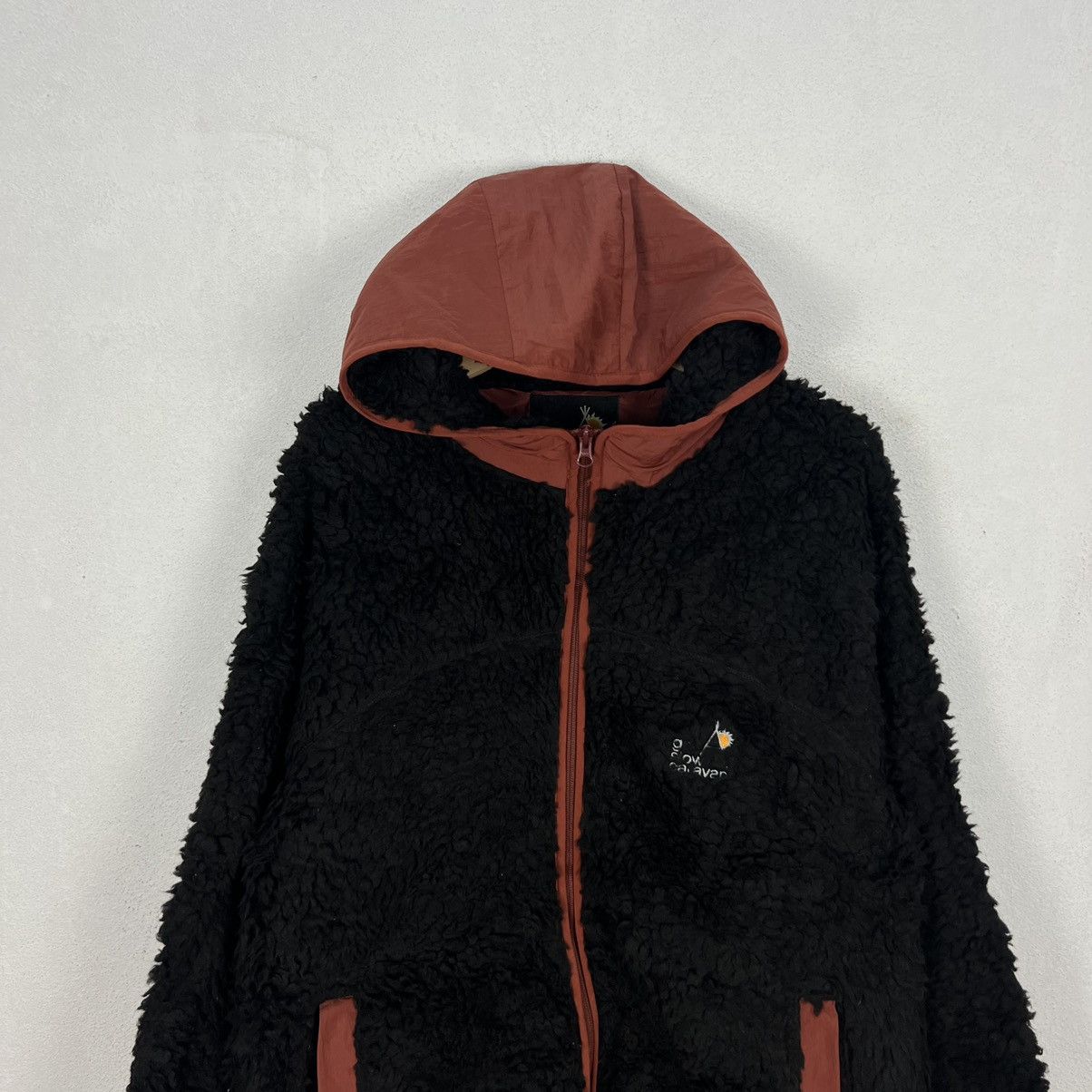 go slow caravan RARE FLEECE HOODIE ZIPPER JACKET GO SLOW CARAVAN Size US M / EU 48-50 / 2 - 3 Thumbnail