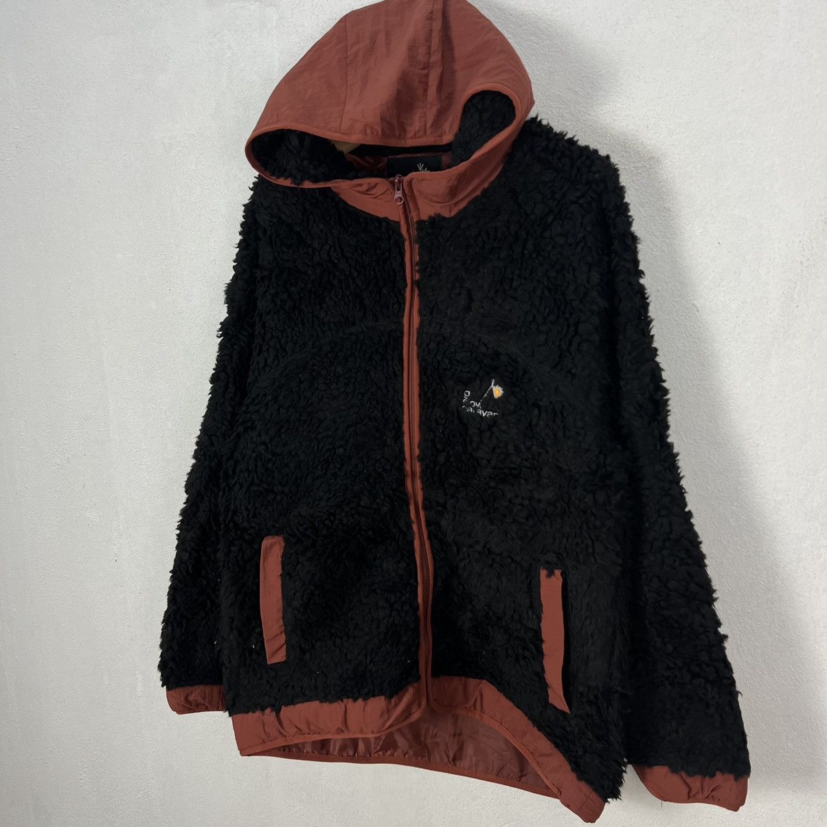 go slow caravan RARE FLEECE HOODIE ZIPPER JACKET GO SLOW CARAVAN Size US M / EU 48-50 / 2 - 2 Thumbnail