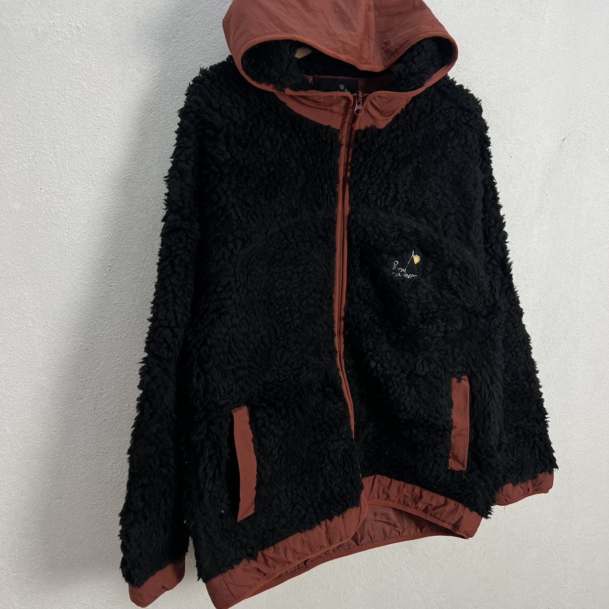 go slow caravan RARE FLEECE HOODIE ZIPPER JACKET GO SLOW CARAVAN Size US M / EU 48-50 / 2 - 5 Thumbnail