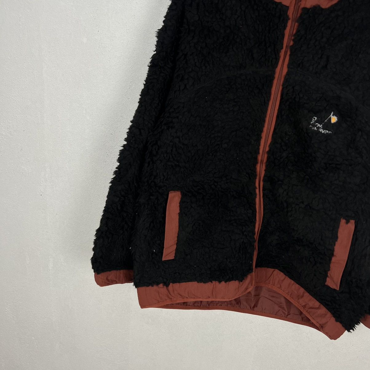 go slow caravan RARE FLEECE HOODIE ZIPPER JACKET GO SLOW CARAVAN Size US M / EU 48-50 / 2 - 4 Thumbnail