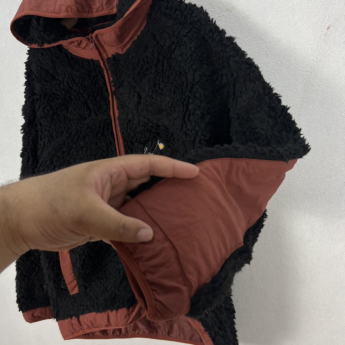 go slow caravan RARE FLEECE HOODIE ZIPPER JACKET GO SLOW CARAVAN Size US M / EU 48-50 / 2 - 7 Thumbnail