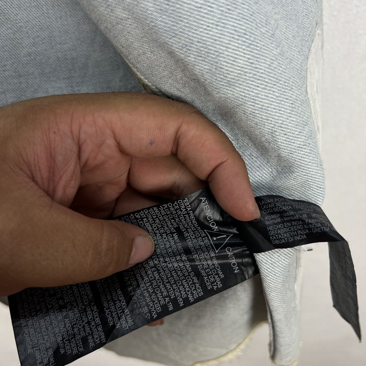 Japanese Brand × Seditionaries RARE DISTRESSED CAMBREY ZARA MAN STREETWEAR FASHION Size US S / EU 44-46 / 1 - 16 Thumbnail