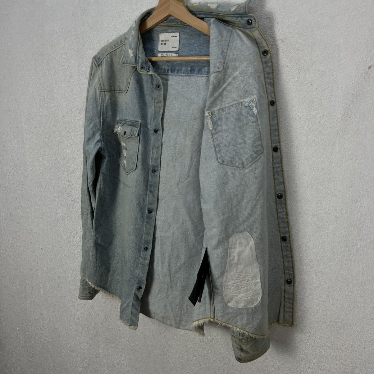 Japanese Brand × Seditionaries RARE DISTRESSED CAMBREY ZARA MAN STREETWEAR FASHION Size US S / EU 44-46 / 1 - 12 Thumbnail