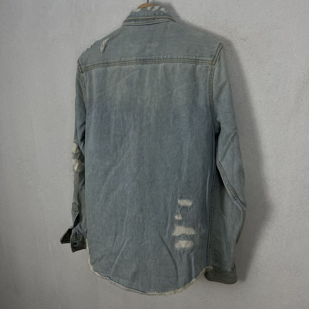 Japanese Brand × Seditionaries RARE DISTRESSED CAMBREY ZARA MAN STREETWEAR FASHION Size US S / EU 44-46 / 1 - 9 Thumbnail