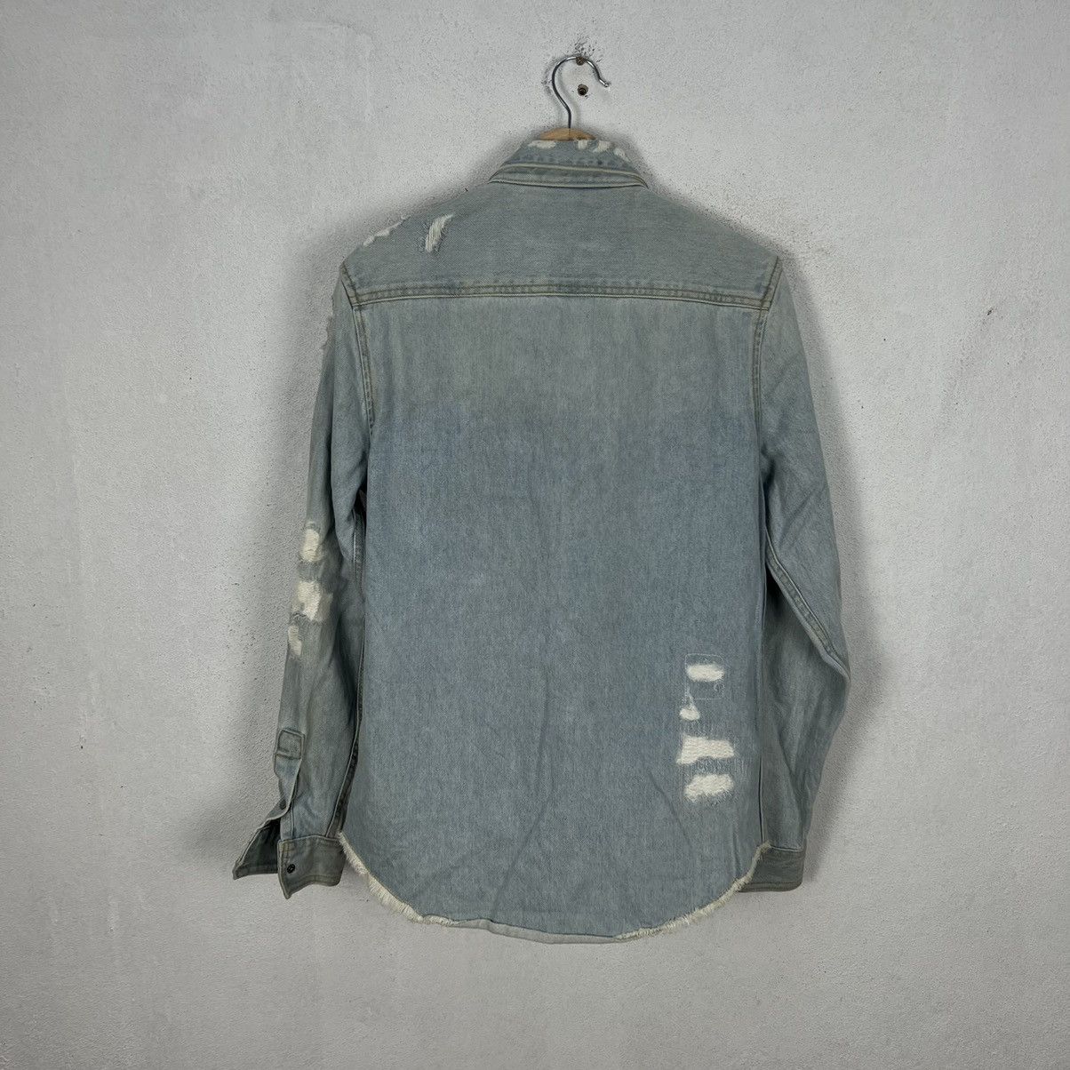 Japanese Brand × Seditionaries RARE DISTRESSED CAMBREY ZARA MAN STREETWEAR FASHION Size US S / EU 44-46 / 1 - 8 Thumbnail