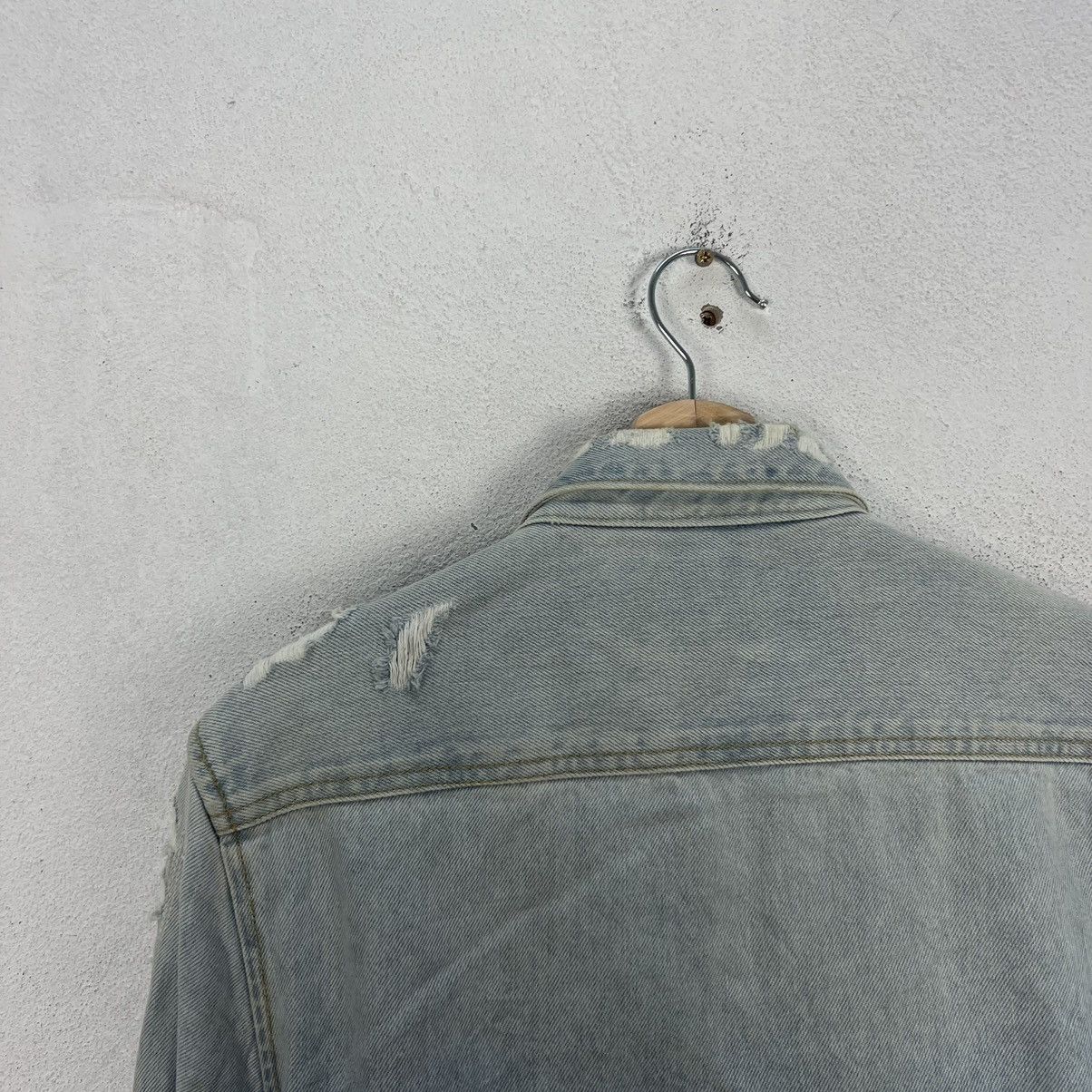Japanese Brand × Seditionaries RARE DISTRESSED CAMBREY ZARA MAN STREETWEAR FASHION Size US S / EU 44-46 / 1 - 10 Thumbnail