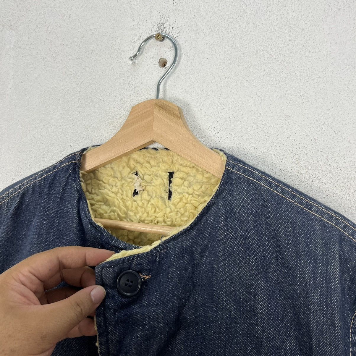 Japanese Brand RARE CARGO JACKET MULTI POCKET INSPIRE NUMBER NINE JAPAN Size US L / EU 52-54 / 3 - 7 Thumbnail