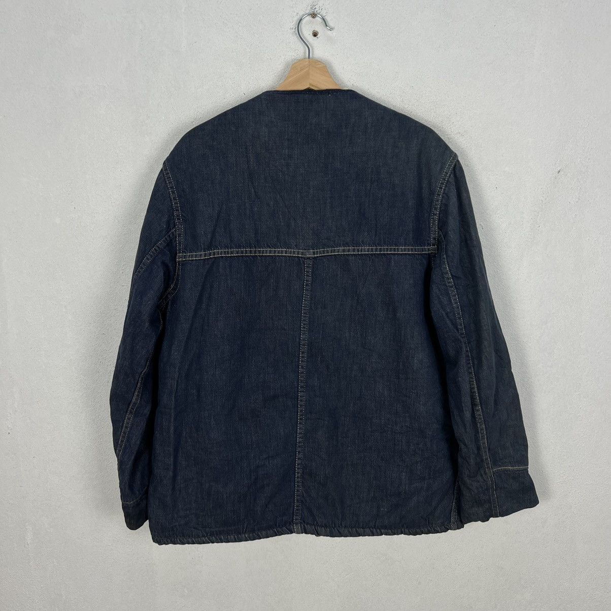 Japanese Brand RARE CARGO JACKET MULTI POCKET INSPIRE NUMBER NINE JAPAN Size US L / EU 52-54 / 3 - 9 Thumbnail