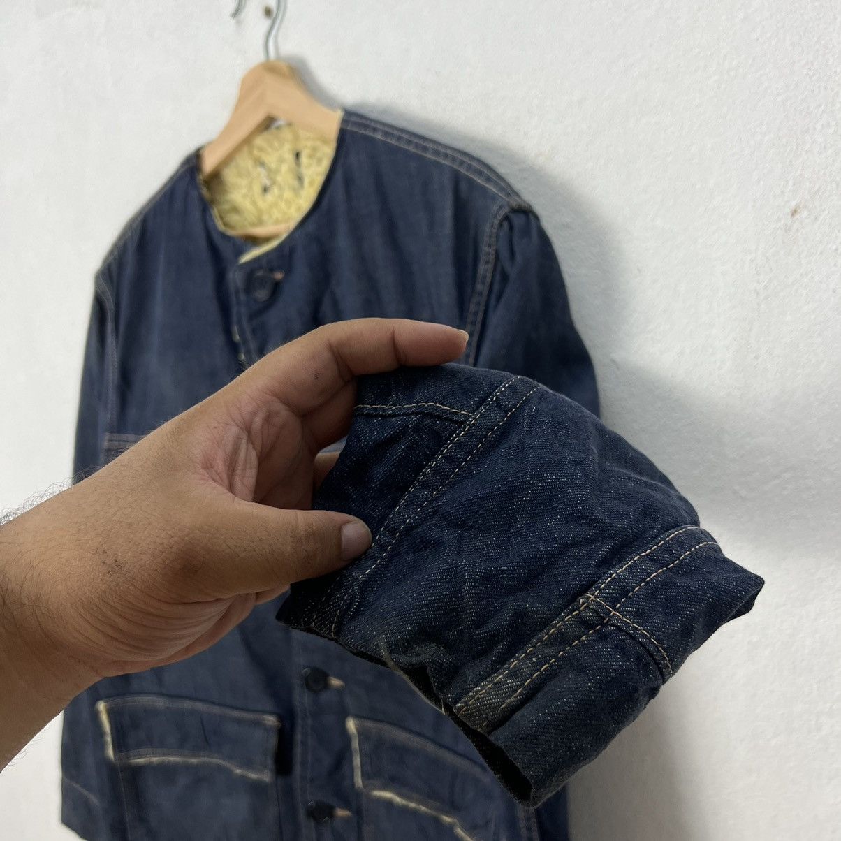 Japanese Brand RARE CARGO JACKET MULTI POCKET INSPIRE NUMBER NINE JAPAN Size US L / EU 52-54 / 3 - 8 Thumbnail