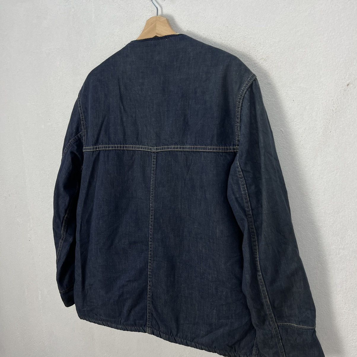 Japanese Brand RARE CARGO JACKET MULTI POCKET INSPIRE NUMBER NINE JAPAN Size US L / EU 52-54 / 3 - 10 Thumbnail
