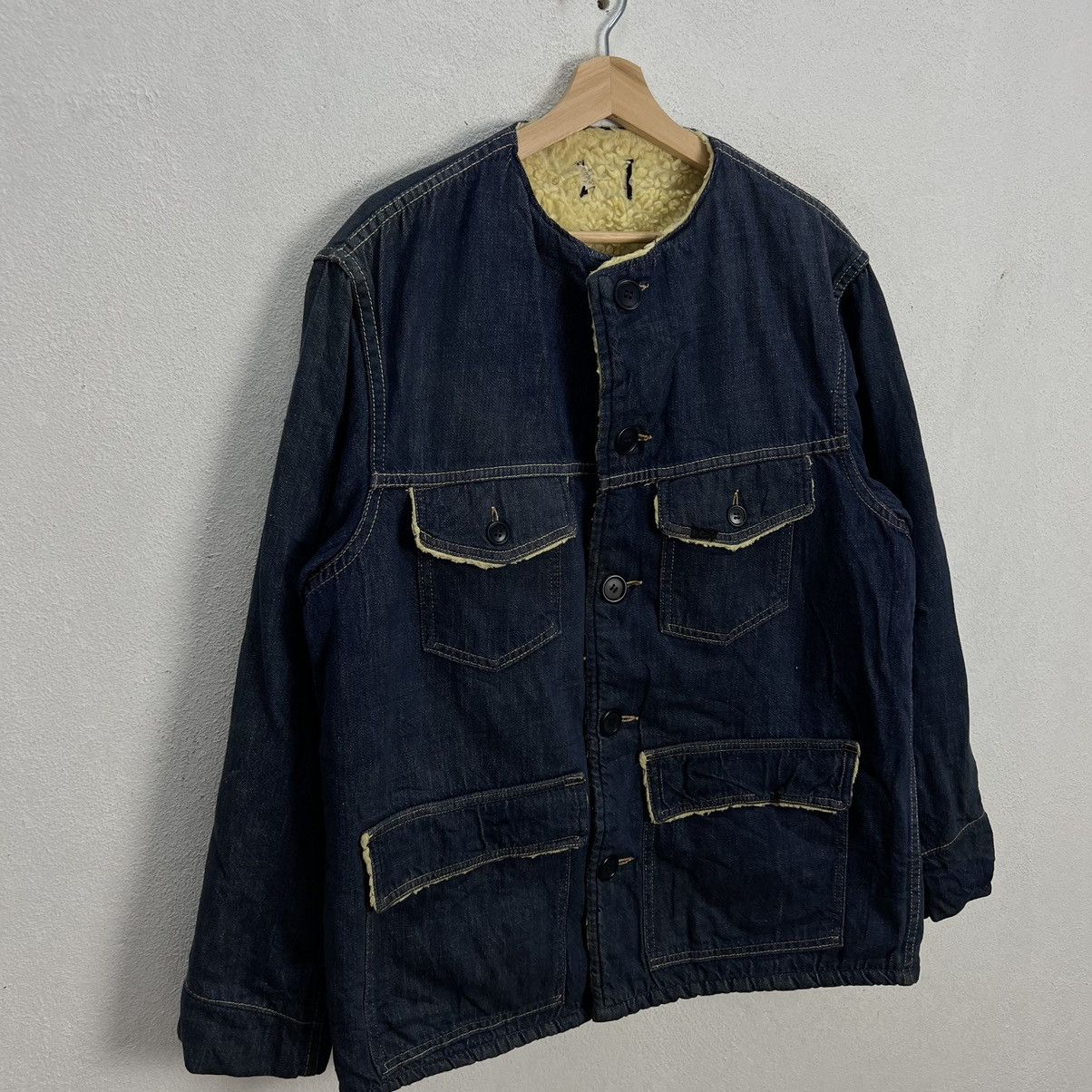 Japanese Brand RARE CARGO JACKET MULTI POCKET INSPIRE NUMBER NINE JAPAN Size US L / EU 52-54 / 3 - 6 Thumbnail