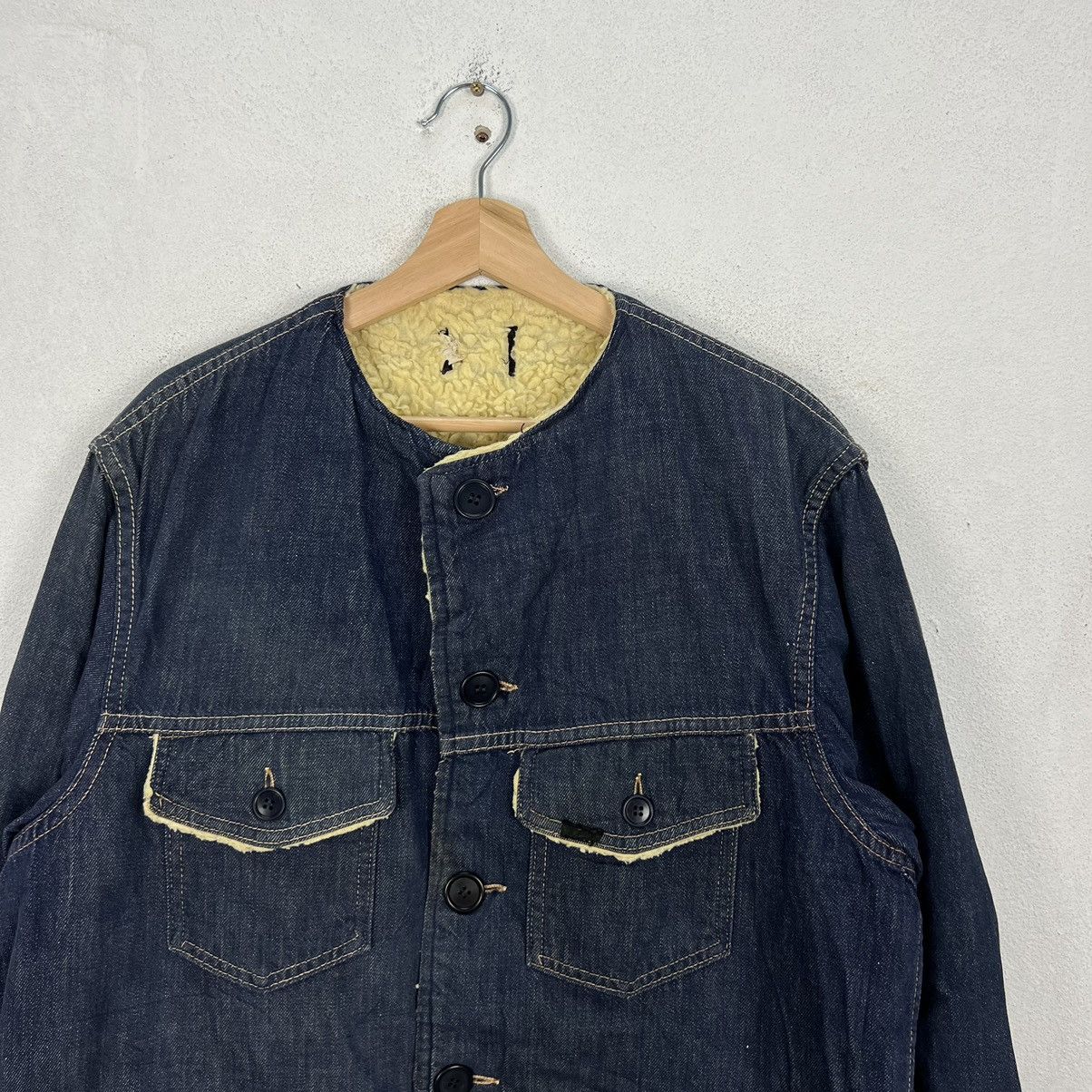 Japanese Brand RARE CARGO JACKET MULTI POCKET INSPIRE NUMBER NINE JAPAN Size US L / EU 52-54 / 3 - 5 Thumbnail