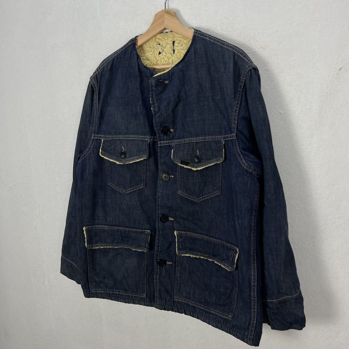 Japanese Brand RARE CARGO JACKET MULTI POCKET INSPIRE NUMBER NINE JAPAN Size US L / EU 52-54 / 3 - 2 Thumbnail