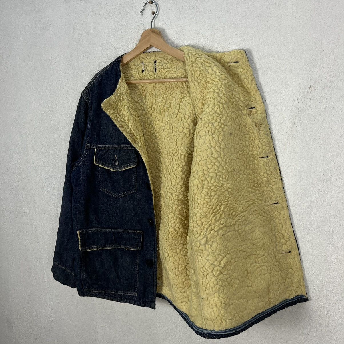 Japanese Brand RARE CARGO JACKET MULTI POCKET INSPIRE NUMBER NINE JAPAN Size US L / EU 52-54 / 3 - 12 Thumbnail