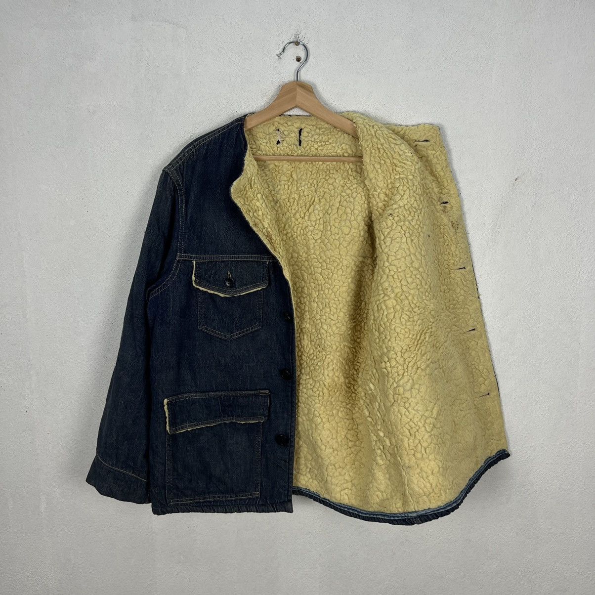Japanese Brand RARE CARGO JACKET MULTI POCKET INSPIRE NUMBER NINE JAPAN Size US L / EU 52-54 / 3 - 11 Thumbnail