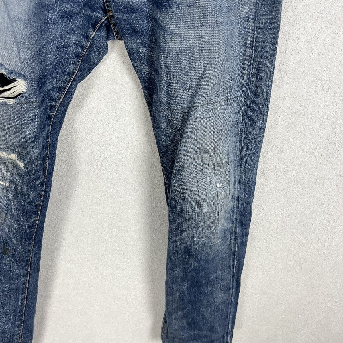 Polo Ralph Lauren VINTAGE POLO BY RALPH LAUREN PUNK STYLE DENIM Size US 30 / EU 46 - 6 Thumbnail
