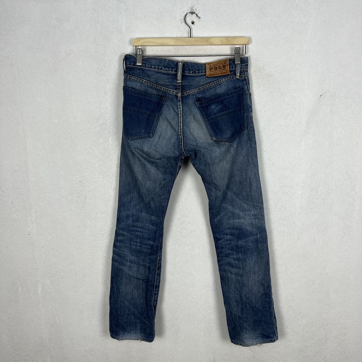Polo Ralph Lauren VINTAGE POLO BY RALPH LAUREN PUNK STYLE DENIM Size US 30 / EU 46 - 11 Thumbnail