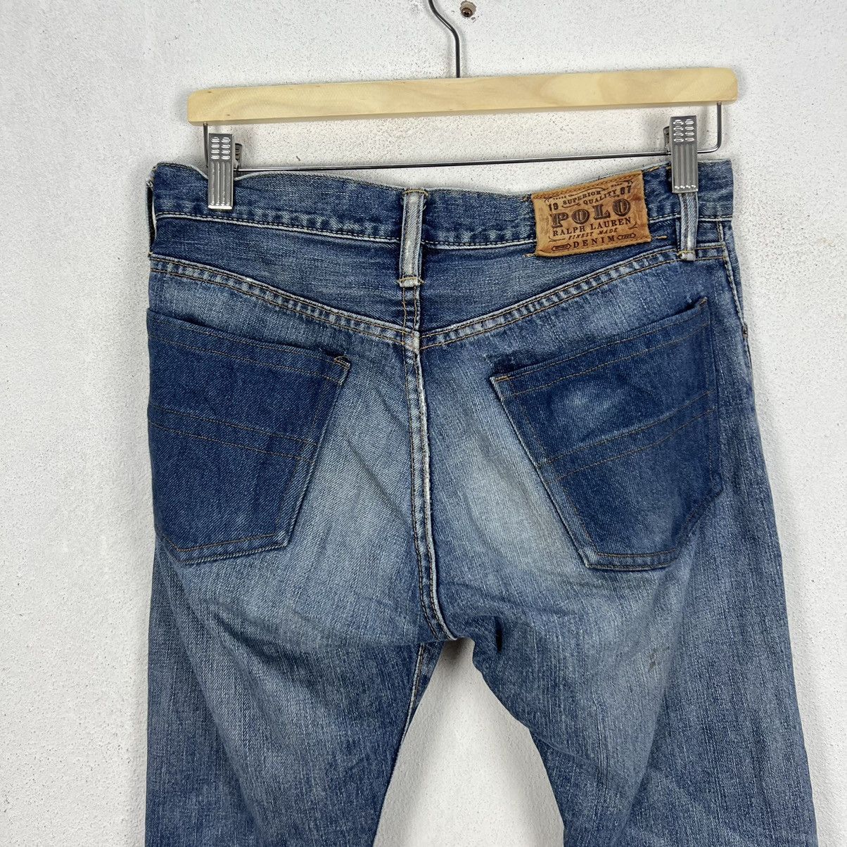Polo Ralph Lauren VINTAGE POLO BY RALPH LAUREN PUNK STYLE DENIM Size US 30 / EU 46 - 13 Thumbnail