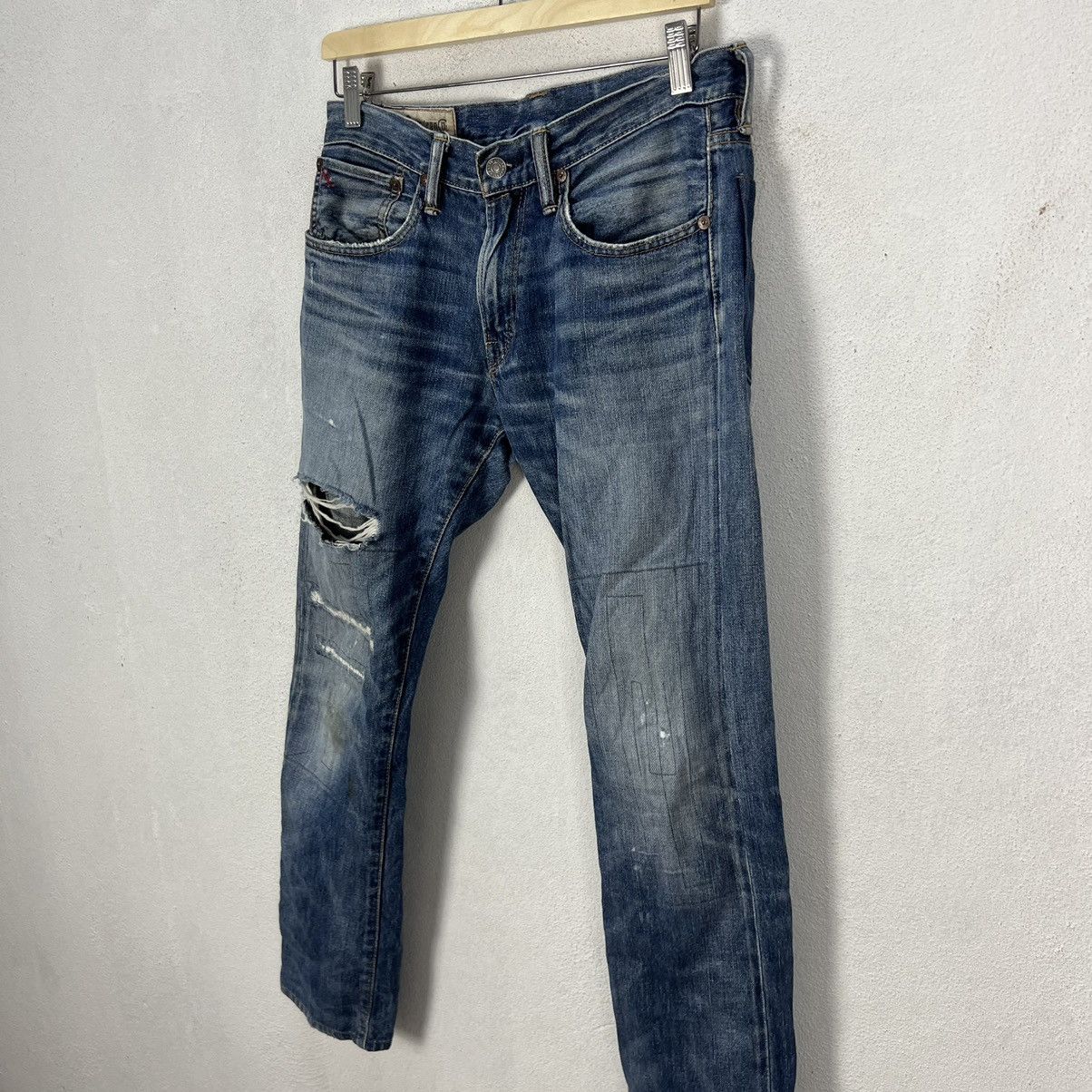 Polo Ralph Lauren VINTAGE POLO BY RALPH LAUREN PUNK STYLE DENIM Size US 30 / EU 46 - 3 Thumbnail