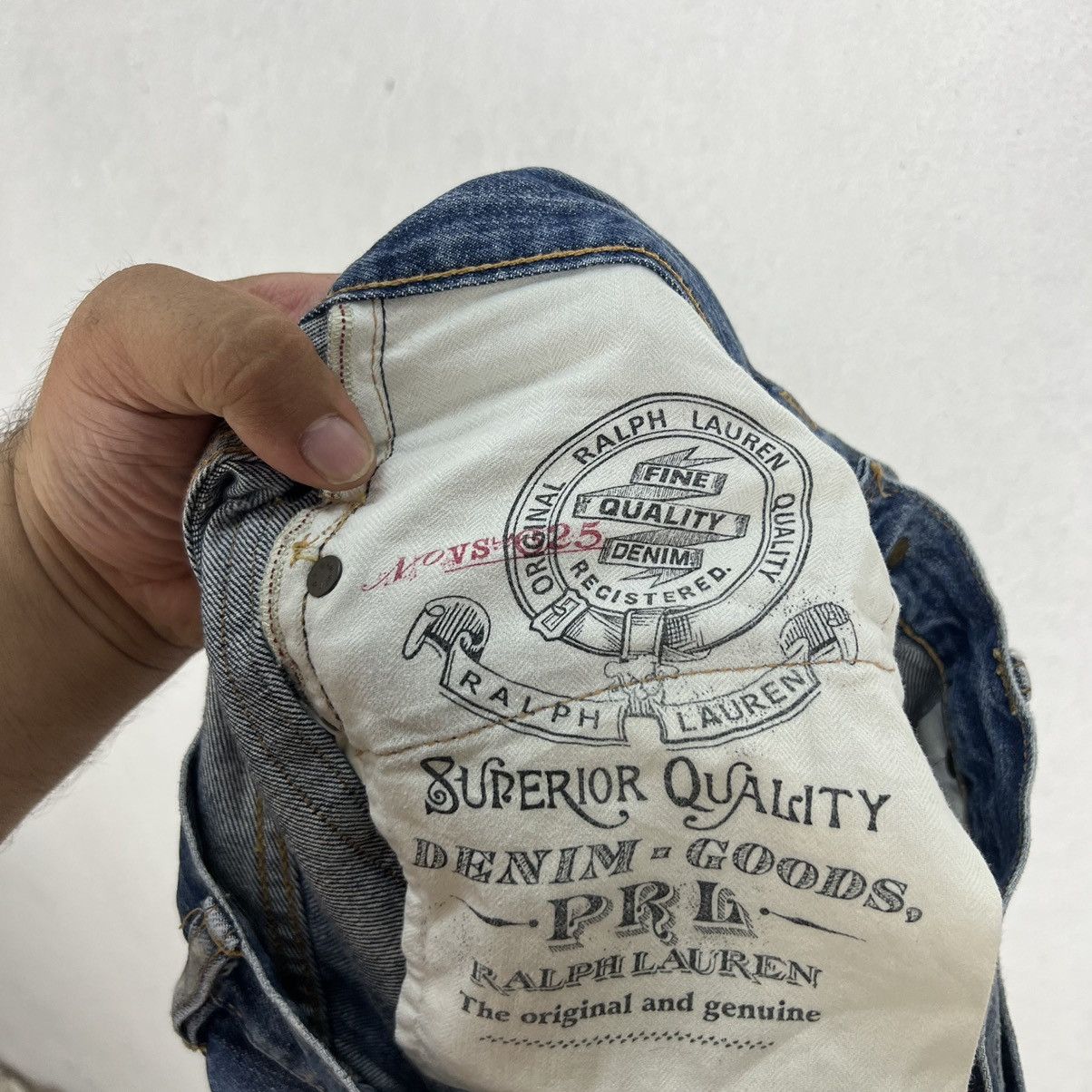 Polo Ralph Lauren VINTAGE POLO BY RALPH LAUREN PUNK STYLE DENIM Size US 30 / EU 46 - 16 Thumbnail