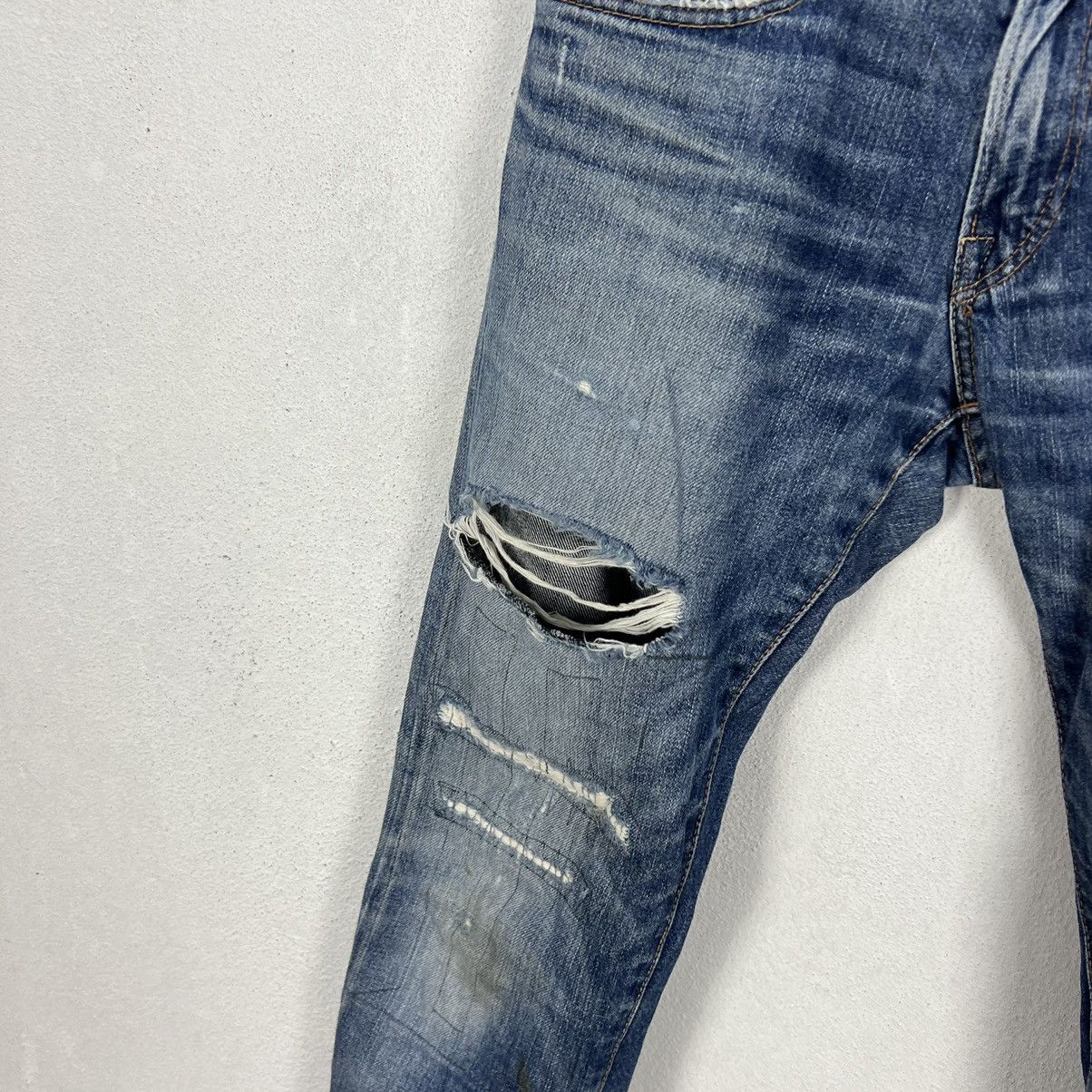 Polo Ralph Lauren VINTAGE POLO BY RALPH LAUREN PUNK STYLE DENIM Size US 30 / EU 46 - 4 Thumbnail